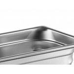 Vollrath 90442 Super Pan 3® 1/4 Size 4 Vollrath 90442 Super Pan 3® 1/4 Size 4
