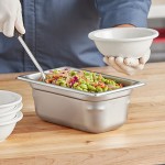 Vollrath 90442 Super Pan 3® 1/4 Size 4 Vollrath 90442 Super Pan 3® 1/4 Size 4