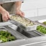Vollrath 30522 Super Pan V® 1/2 Size Long 2 1/2 Vollrath 30522 Super Pan V® 1/2 Size Long 2 1/2