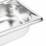 Vollrath 30522 Super Pan V® 1/2 Size Long 2 1/2 Vollrath 30522 Super Pan V® 1/2 Size Long 2 1/2