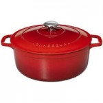 Chasseur 12 oz. Black Enameled Mini Cast Iron Pot with Cover by Arc Cardinal FN421