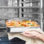 Vollrath 49432 Miramar® Display 4.6 Qt. Tri-Ply Stainless Steel Roasting Pan - 14 11/16