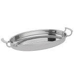 Vollrath 49442 Miramar® Display Cookware 3.75 Qt. Oval Au Gratin Dish Vollrath 49442 Miramar® Display Cookware 3.75 Qt. Oval Au Gratin Dish