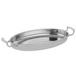 Vollrath 49442 Miramar® Display Cookware 3.75 Qt. Oval Au Gratin Dish Vollrath 49442 Miramar® Display Cookware 3.75 Qt. Oval Au Gratin Dish