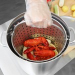 Vollrath 68291 Wear-Ever 40 Qt. Replacement Boiler / Fryer Basket for 68270
