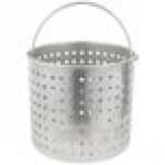 Vollrath 68291 Wear-Ever 40 Qt. Replacement Boiler / Fryer Basket for 68270