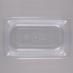 Vollrath 8042410 Super Pan® 1/4 Size Clear Polycarbonate Food Pan - 2 1/2