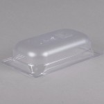 Vollrath 8042410 Super Pan® 1/4 Size Clear Polycarbonate Food Pan - 2 1/2