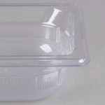 Vollrath 8042410 Super Pan® 1/4 Size Clear Polycarbonate Food Pan - 2 1/2