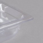 Vollrath 8042410 Super Pan® 1/4 Size Clear Polycarbonate Food Pan - 2 1/2