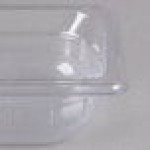 Vollrath 8042410 Super Pan® 1/4 Size Clear Polycarbonate Food Pan - 2 1/2