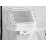 Baker's Lane Ingredient Shelf Bin Set of 3 Sizes: 40 Cups, 100 Cups, 200 Cups with 6 Label Sheets