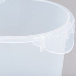 Rubbermaid® 8 Qt. Translucent Round Polypropylene Food Storage Container Rubbermaid® 8 Qt. Translucent Round Polypropylene Food Storage Container