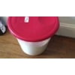 Rubbermaid® 8 Qt. Translucent Round Polypropylene Food Storage Container Rubbermaid® 8 Qt. Translucent Round Polypropylene Food Storage Container
