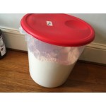 Rubbermaid® 8 Qt. Translucent Round Polypropylene Food Storage Container Rubbermaid® 8 Qt. Translucent Round Polypropylene Food Storage Container