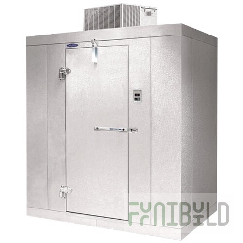 Norlake FTF810-CX Fast Trak 8' x 10' x 6' 7