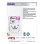 Coldelite Compacta 4 6 Quart Countertop Horizontal Batch Freezer with Pasteurizer - 208-230V, 1 Phase Coldelite Compacta 4 6 Quart Countertop Horizontal Batch Freezer with Pasteurizer - 208-230V, 1 Phase