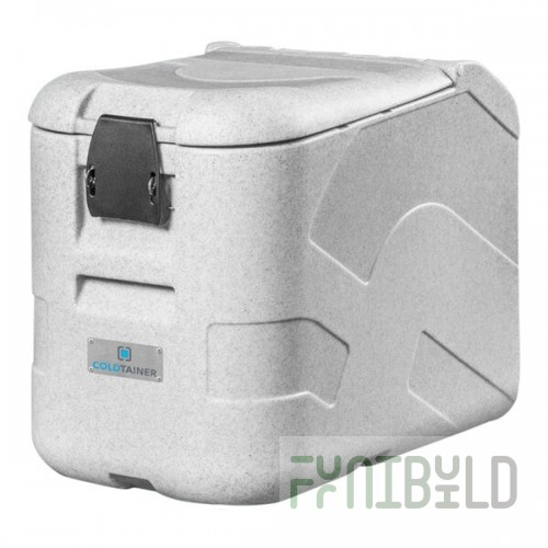 Coldtainer T0022/FDN 0.8 Cu. Ft. DC Powered Portable Freezer Container - 12/24VDC