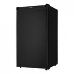 Danby DCR031B1BSLDD Designer 3.1 Cu. Ft. Stainless Steel Solid Two Door Reach-In Refrigerator / Freezer