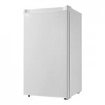 Danby DCR031B1BSLDD Designer 3.1 Cu. Ft. Stainless Steel Solid Two Door Reach-In Refrigerator / Freezer