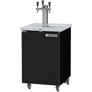 Beverage-Air DD24HC-1-B-079-WINE Triple Tap Kegerator Wine Dispenser - Black, (1) 1/2 Keg Capacity Beverage-Air DD24HC-1-B-079-WINE Triple Tap Kegerator Wine Dispenser - Black, (1) 1/2 Keg Capacity