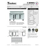 Traulsen CLPT-7230-SD-LRR 72 1/2