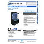 Beverage-Air VMHC-18-1-B VueMax 52