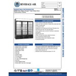 Beverage-Air MMR72HC-1-B MarketMax 75 Beverage-Air MMR72HC-1-B MarketMax 75