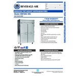 Beverage-Air HRP2HC-1HS Horizon Series 52 Beverage-Air HRP2HC-1HS Horizon Series 52