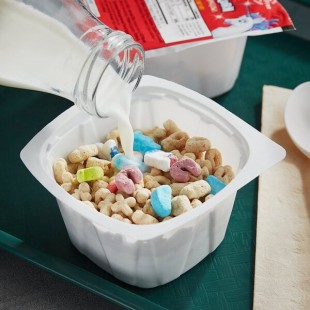 Lucky Charms Cereal Single-Serve Bowlpak 1 oz. - 96/Case