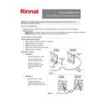 Scratch and Dent Rinnai SENSEI RXP199iN Natural Gas / Liquid Propane Wall-Mounted Indoor / Outdoor Tankless Water Heater with Recirculation Pump - 120V, 199,000 BTU, 11.0 GPM Scratch and Dent Rinnai SENSEI RXP199iN Natural Gas / Liquid Propane Wall-Mounted Indoor / Outdoor Tankless Water Heater with Recirculation Pump - 120V, 199,000 BTU, 11.0 GPM
