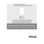 Scratch and Dent Rinnai SENSEI RXP199iN Natural Gas / Liquid Propane Wall-Mounted Indoor / Outdoor Tankless Water Heater with Recirculation Pump - 120V, 199,000 BTU, 11.0 GPM Scratch and Dent Rinnai SENSEI RXP199iN Natural Gas / Liquid Propane Wall-Mounted Indoor / Outdoor Tankless Water Heater with Recirculation Pump - 120V, 199,000 BTU, 11.0 GPM