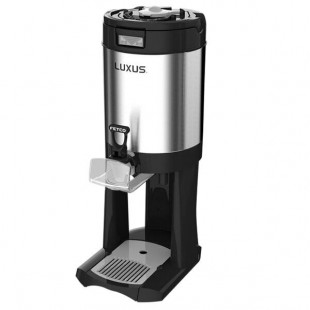 Scratch and Dent Fetco L4D-15 Luxus 1.5 Gallon Stainless Steel Coffee Server with Stand Scratch and Dent Fetco L4D-15 Luxus 1.5 Gallon Stainless Steel Coffee Server with Stand