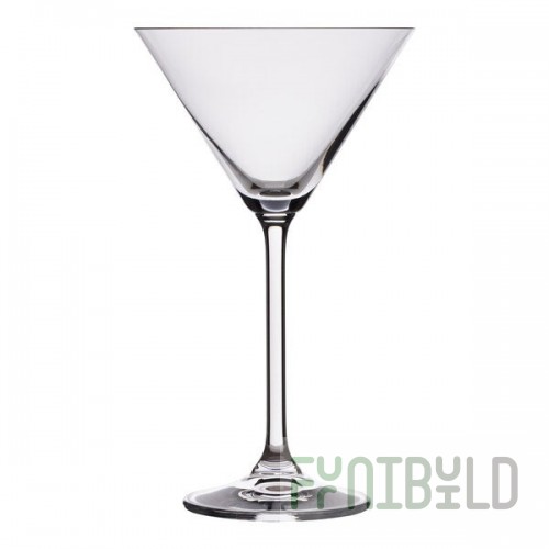 RAK Connoisseur Essentials Collection Lucent 7.75 oz. Martini Glass - 12/Case