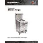 Cooking Performance Group 351904300 Left Door Hinge for ER60, ER36, and ER24 Series