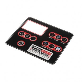 Servolift 300290 Overlay, Black Servolift 300290 Overlay, Black