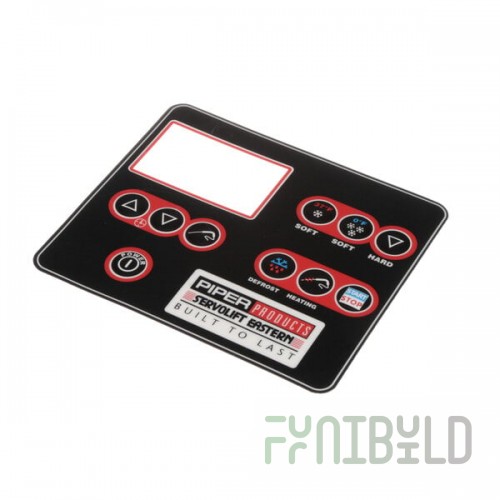 Servolift 300290 Overlay, Black