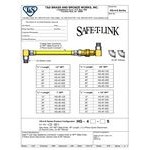 T&S HG-4C-24S Safe-T-Link 24