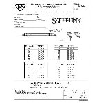 T&S HG-2F-36K Safe-T-Link 36