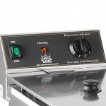 Carnival King CDF17A 37 lb. Corn Dog Fryer - 120V, 1800W