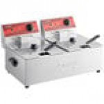 Carnival King CDF17A 37 lb. Corn Dog Fryer - 120V, 1800W