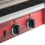 Avantco RG1830NS 30 Hot Dog Roller Grill with 11 Non-Stick Rollers - 120V, 910W Avantco RG1830NS 30 Hot Dog Roller Grill with 11 Non-Stick Rollers - 120V, 910W