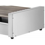 Avantco RG1830NS 30 Hot Dog Roller Grill with 11 Non-Stick Rollers - 120V, 910W Avantco RG1830NS 30 Hot Dog Roller Grill with 11 Non-Stick Rollers - 120V, 910W