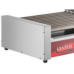Avantco RG1830NS 30 Hot Dog Roller Grill with 11 Non-Stick Rollers - 120V, 910W Avantco RG1830NS 30 Hot Dog Roller Grill with 11 Non-Stick Rollers - 120V, 910W