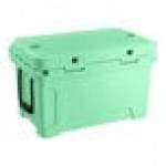 CaterGator CG45SF Seafoam 45 Qt. Rotomolded Outdoor Cooler / Ice Chest