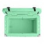 CaterGator CG45SF Seafoam 45 Qt. Rotomolded Outdoor Cooler / Ice Chest