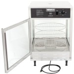 Nemco 6451 Rotating 3-Tiered Pizza Merchandiser 18