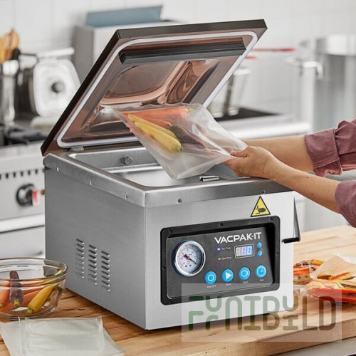 VacPak-It VMC10OP Chamber Vacuum Packaging Machine with 10 1/4