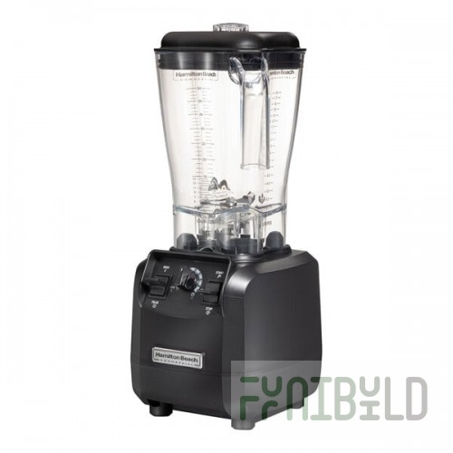 Hamilton Beach HBH550R Fury 3 hp 64 oz. High Performance Bar Blender - 120V