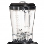 Hamilton Beach HBH550R Fury 3 hp 64 oz. High Performance Bar Blender - 120V